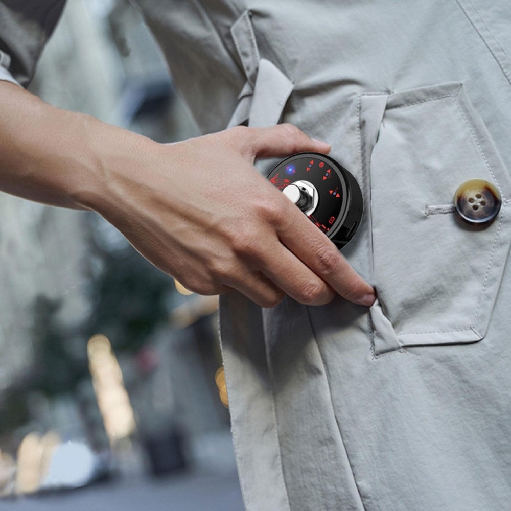 Bluetooth 5.1 Rechargeable Reading Page Turning Pedal With Type- Cable