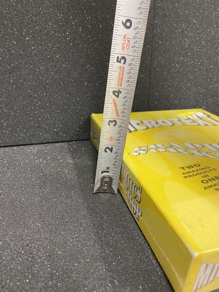 Microtext & Graphics Workshop for the Commodore Amiga 500 1000 2000 Computer NEW