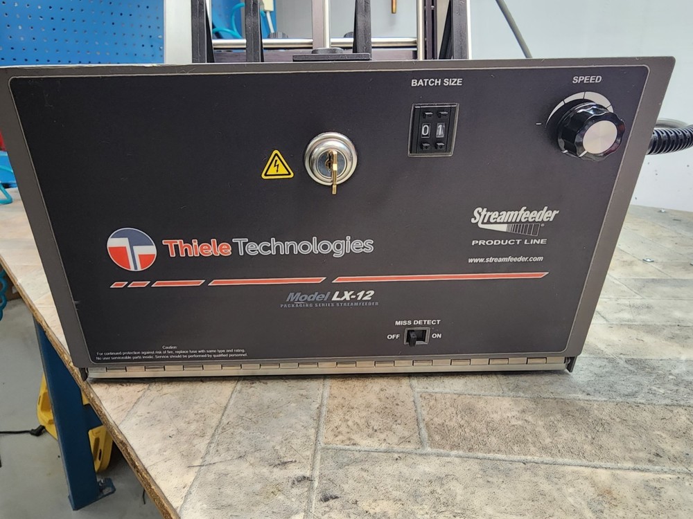 Reconditioned Streamfeeder LX-12 Batch Count Feeder