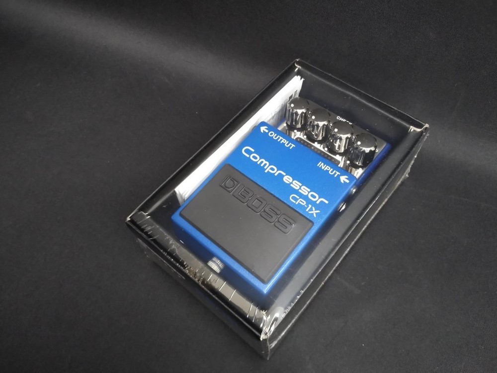 BOSS CP-1X Compressor Pedal