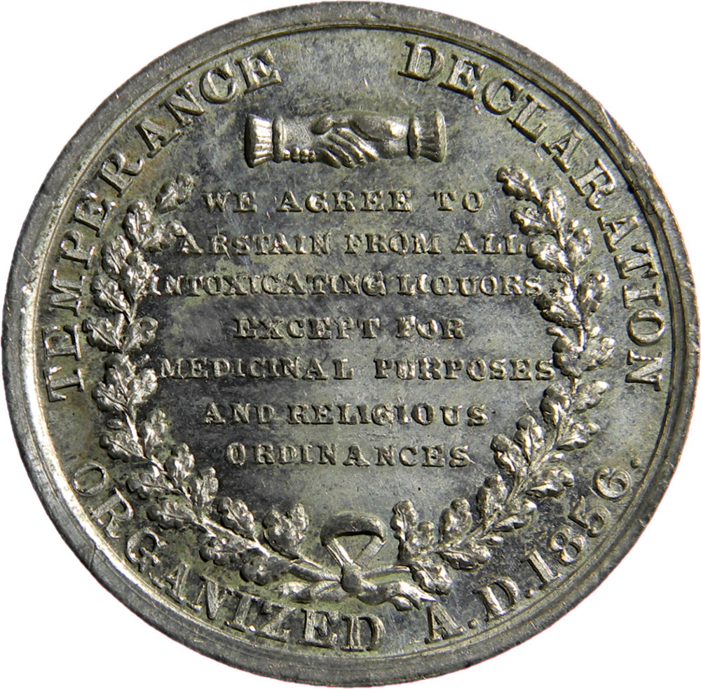 Temperance Medal by Bale (04536)
