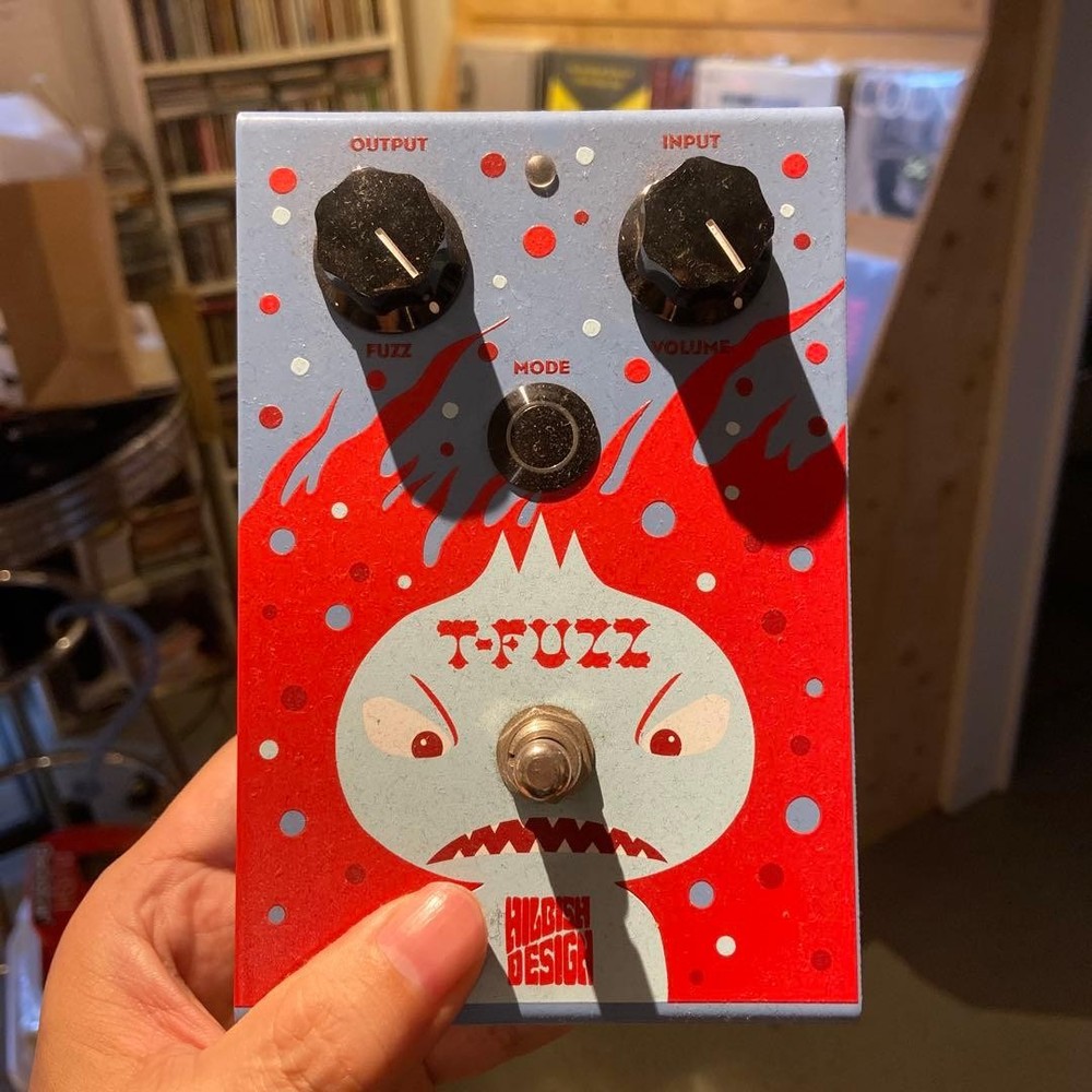 T-Fuzz guitar effector
