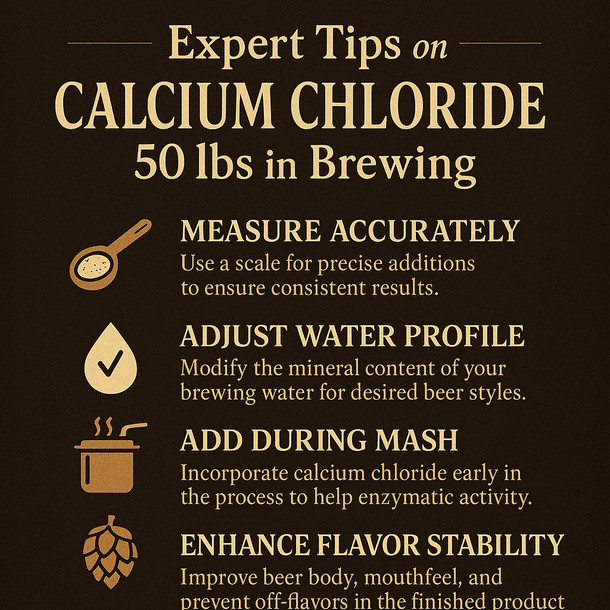 LD Carlson Calcium Chloride 50 lbs.
