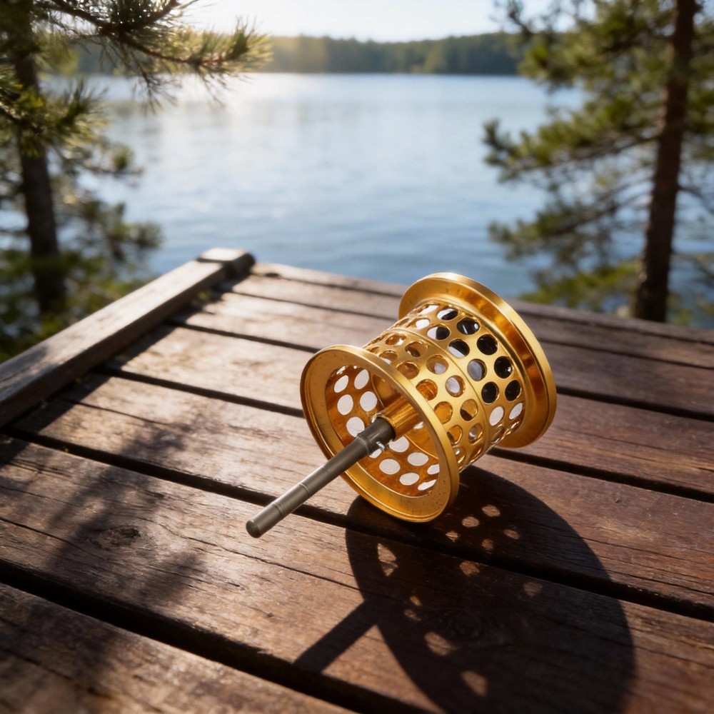 Fishing Reel Spool for TATULA 100 Lightweight Smooth Casting Replacement
