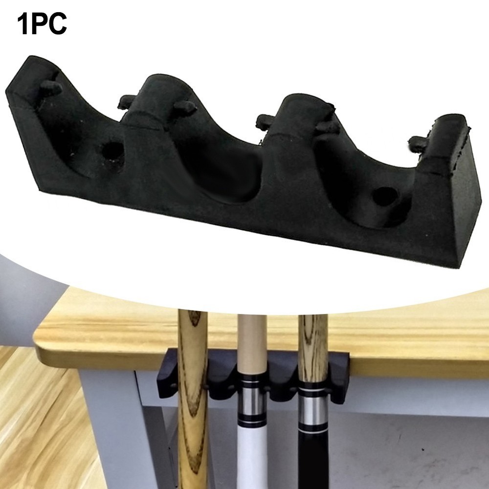 Compact Rubber Billiard Cue Holder Effective Storage Solution for Cues