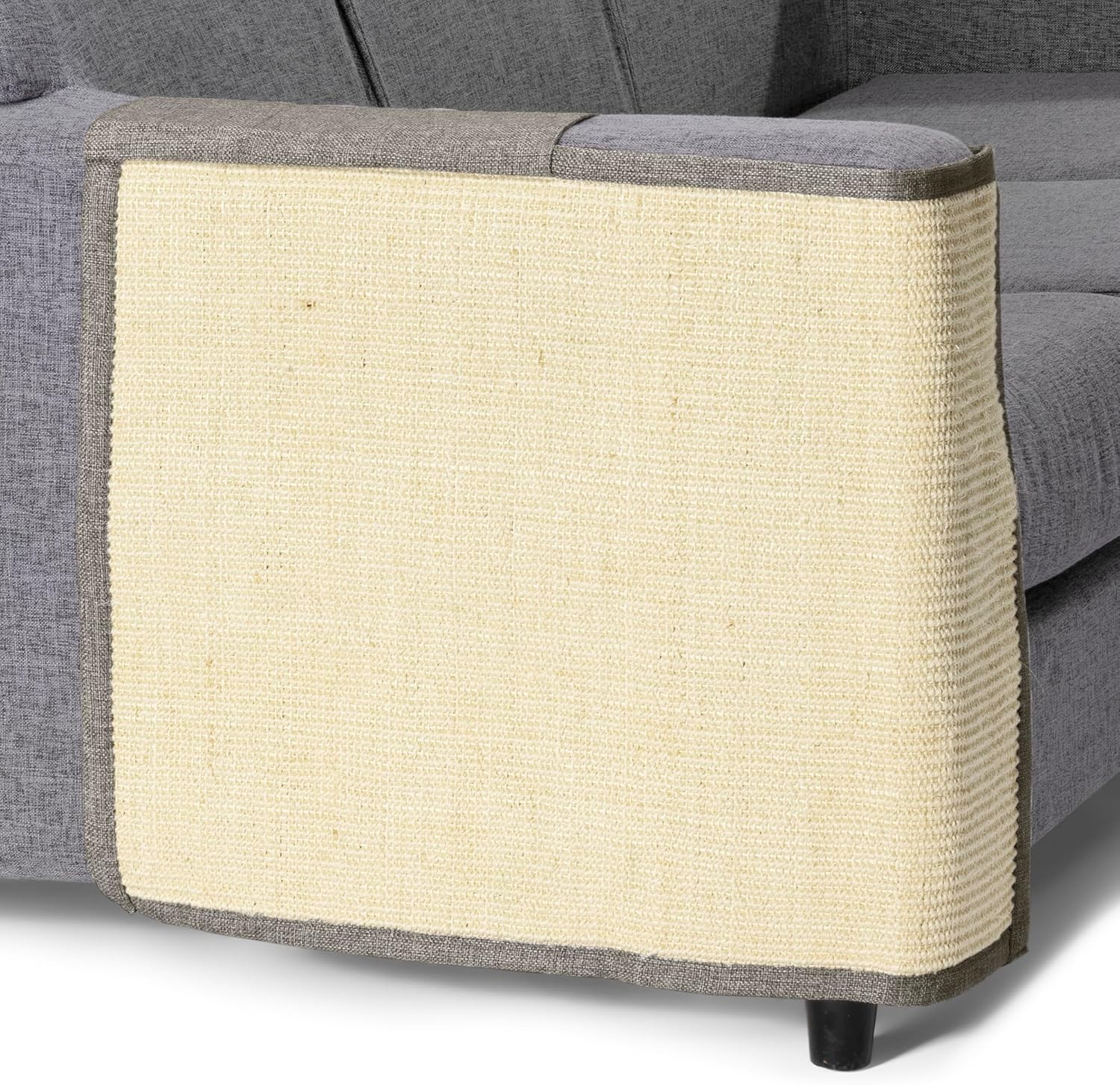 Natural Sisal Furniture Protector - Cat Scratch Mat