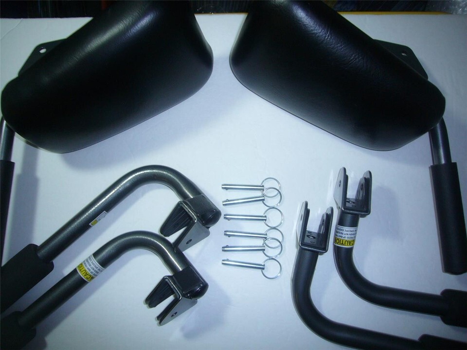 Total Gym AbCrunch Accessory Package check compatibility in description