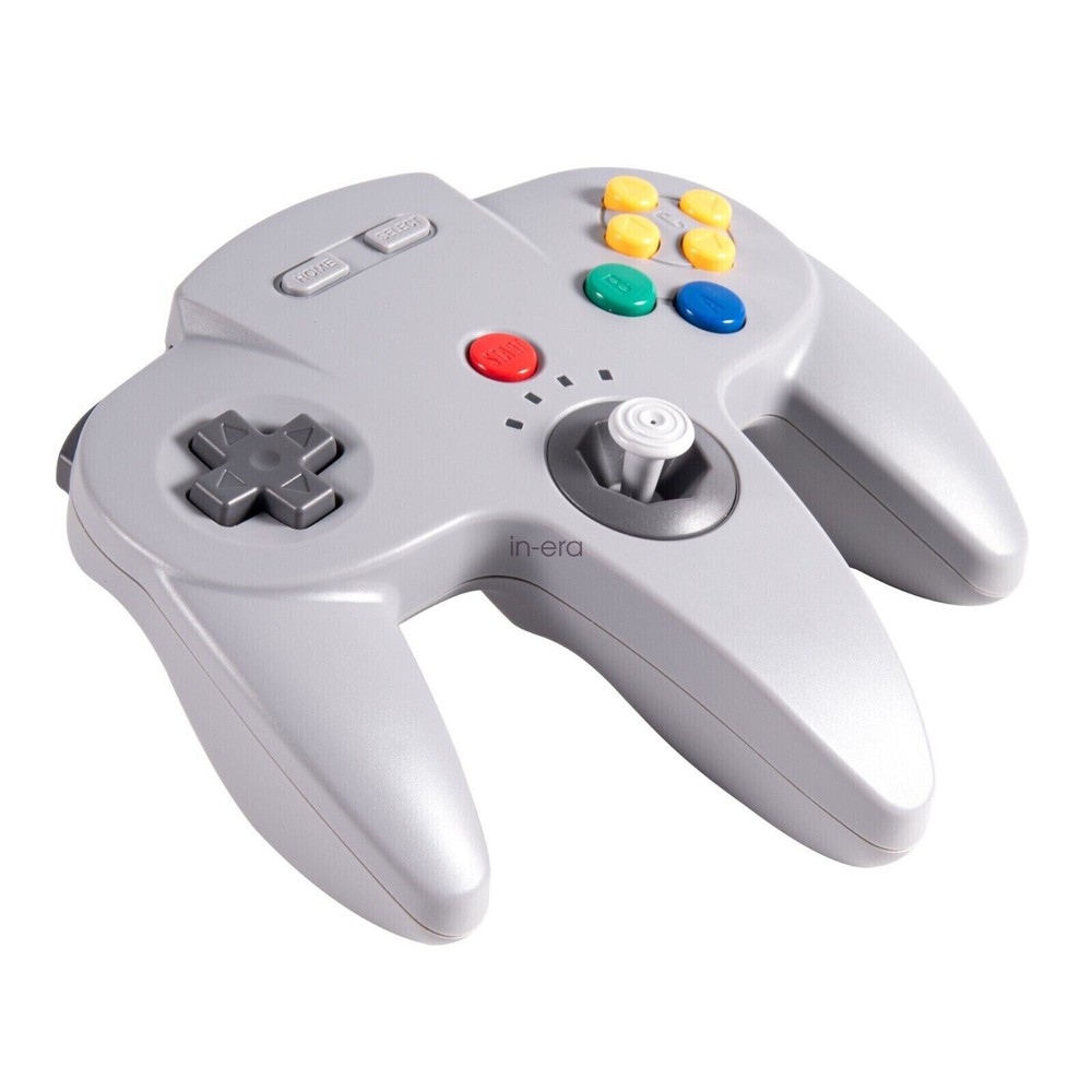 2.4G Switch N64 Controller for Nintendo Switch Online Mac Raspberry Pi Retropie