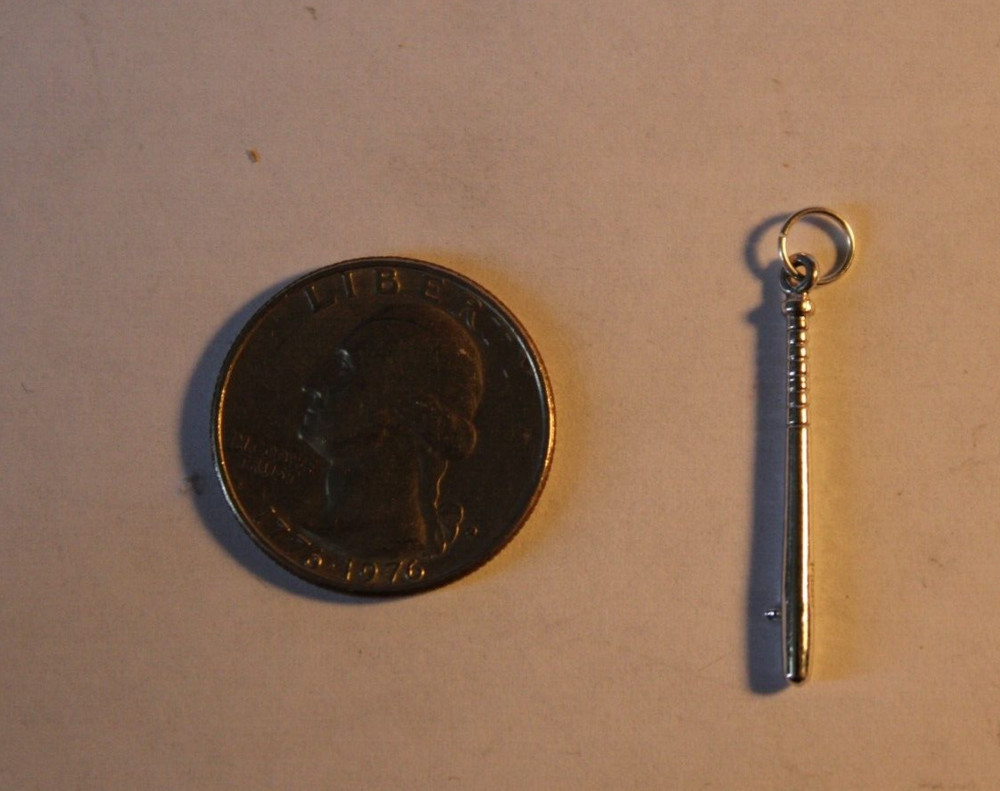 Sterling Silver Bat Charm