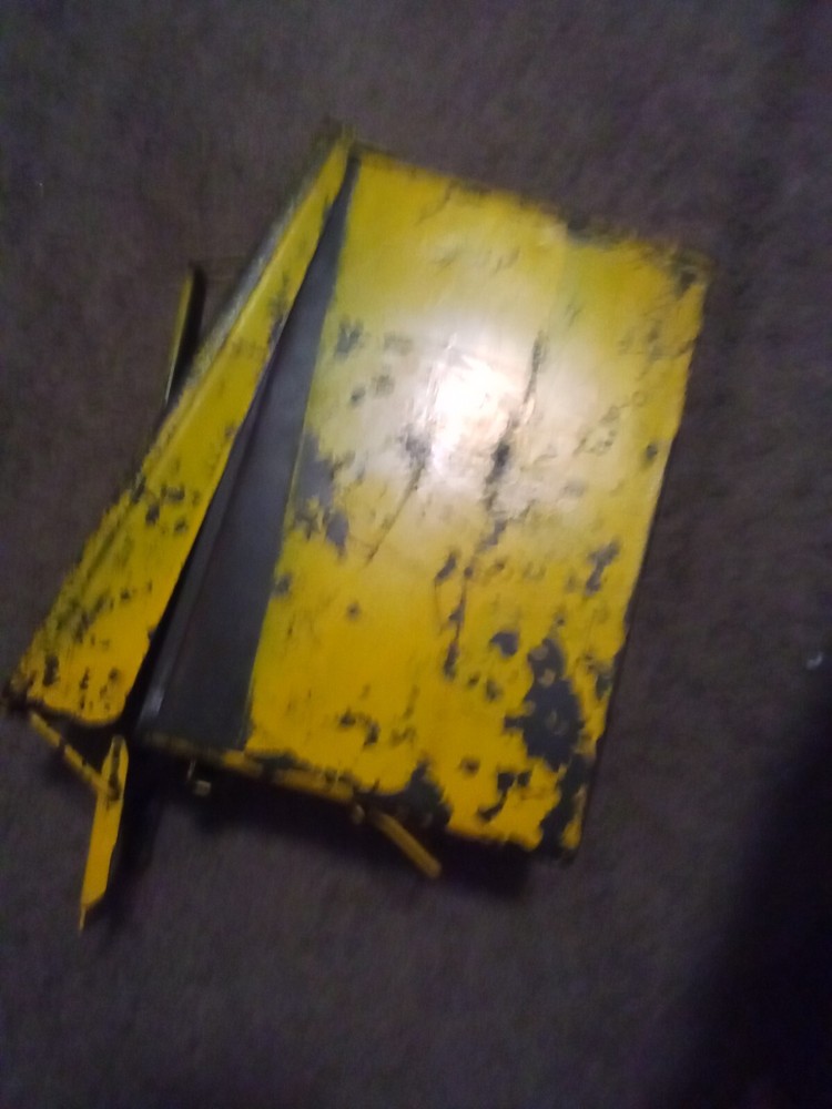 antique Metal Ammo box