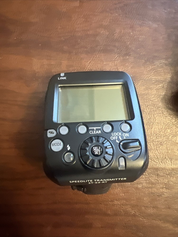 Canon ST-E3-RT Speedlite Transmitter STE3RT #134