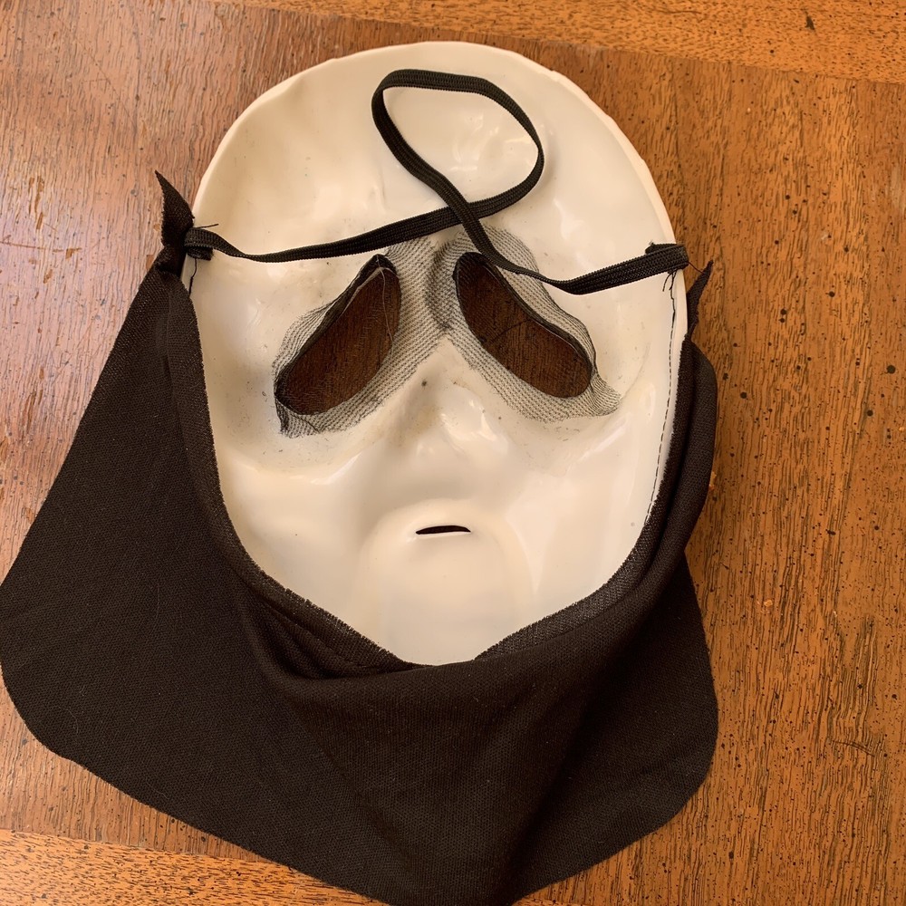 Scream Ghostface Mask Easter Unlimited Inc Halloween Costume