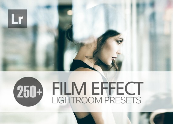 254 Film Effect Lightroom Presets
