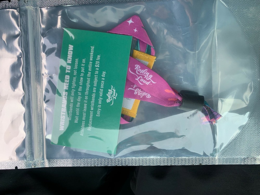 3-day rolling loud tickets VIP