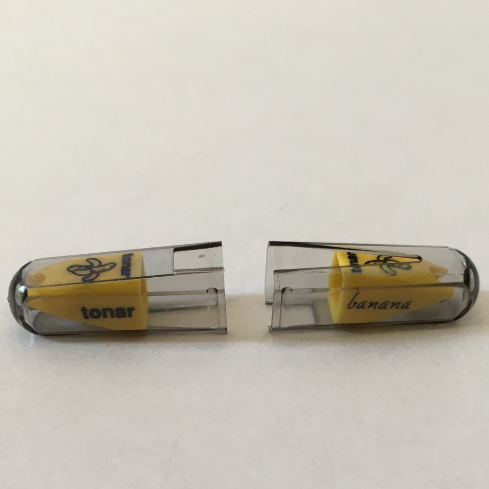 TONAR Banana by Ortofon Replacement Stylus Needles 2 Pieces 1 Pair