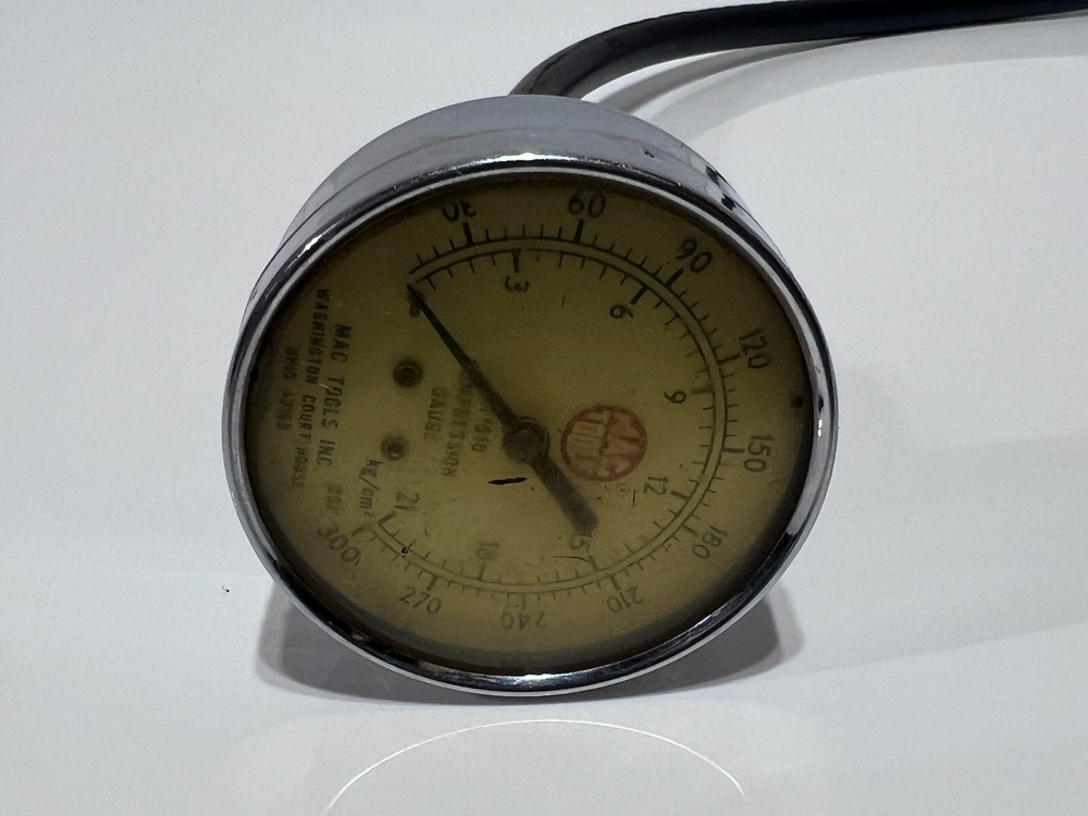 MAC Tools USA CT1010 Compression Gauge Diagnostics Tester - Vintage