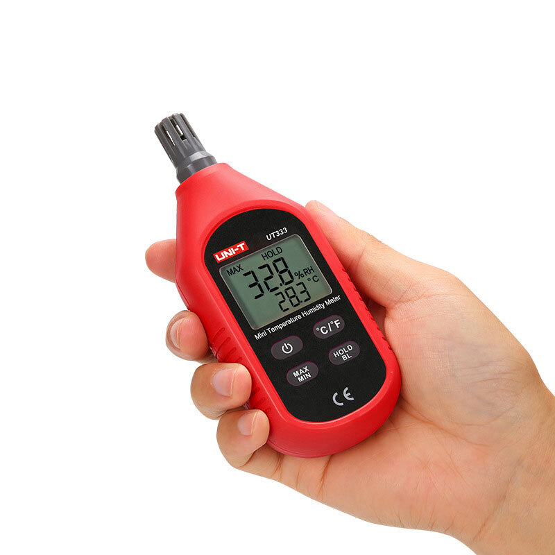 Digital Portable Handheld LCD Thermometer Hygrometer Humidity Meter Temperature