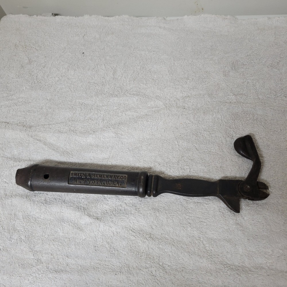 Giant Red Devil No. 101 Extendable Smith& Hemenway Co. USA Nail Puller