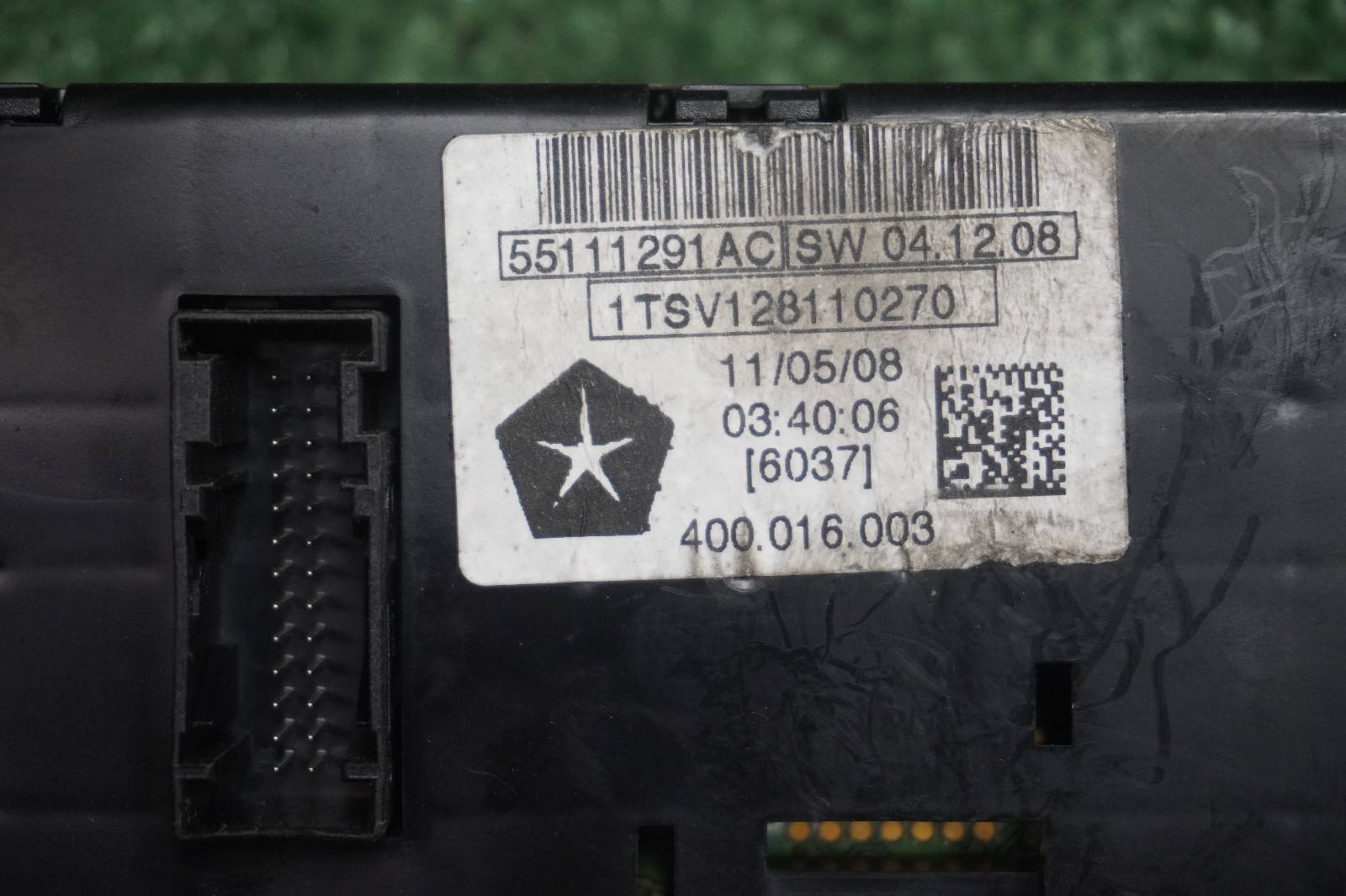 2010 2011 2012 DODGE RAM 1500 TEMPERATURE DASH AC Control PANEL OEM 55111291AC