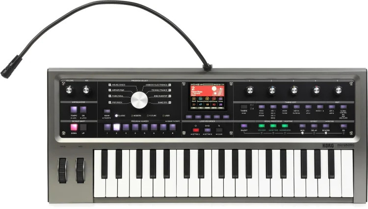 Korg microKORG 2 37-key Virtual Analog Synthesizer and Vocoder
