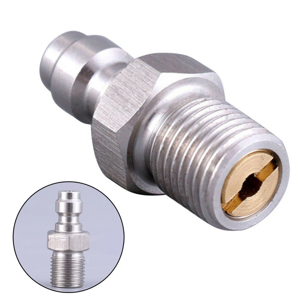 Tools Connector Male Nipple Thread Connection Useful Valve Fill PCP Pumps