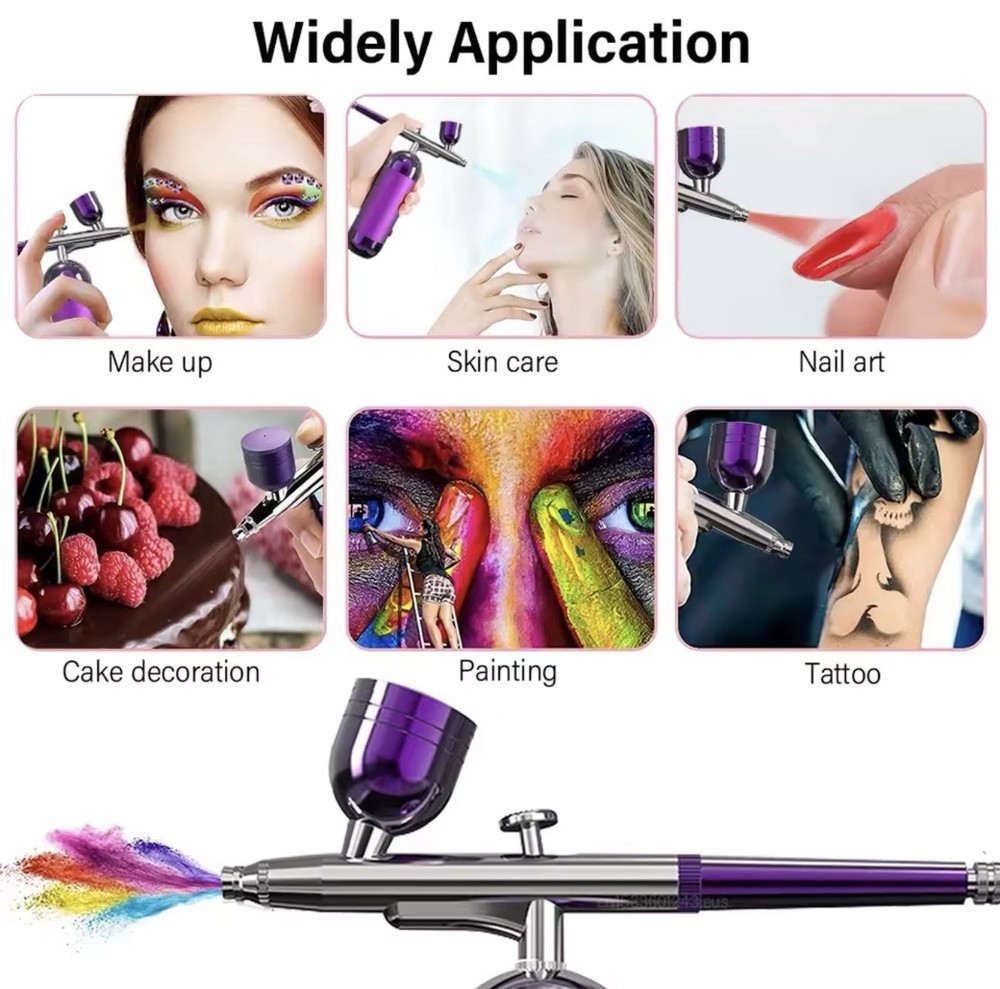 Portable Serum Applicator Mini Airbrush