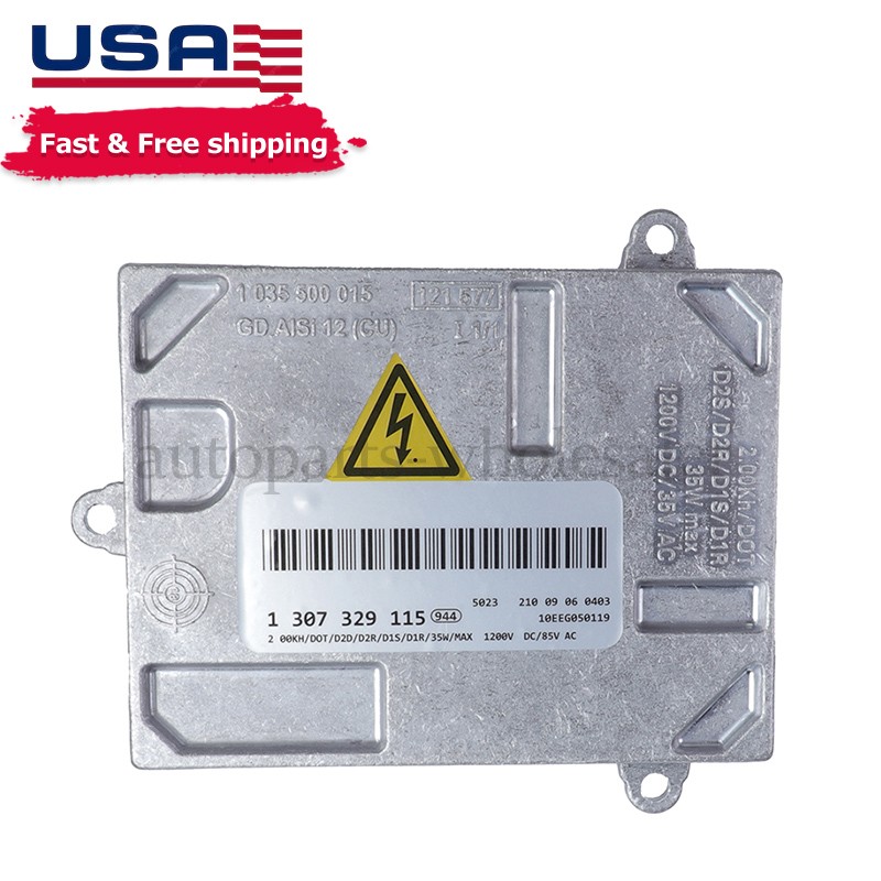 For Cadillac DTS Xenon Ballast HID Headlight Headlamp Control Unit 2006-2008