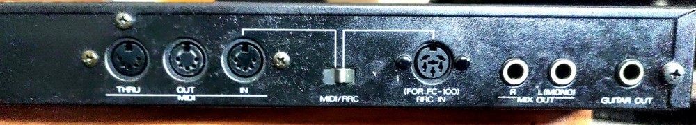 Roland GR-50 Guitar MIDI Controller/Synthesizer