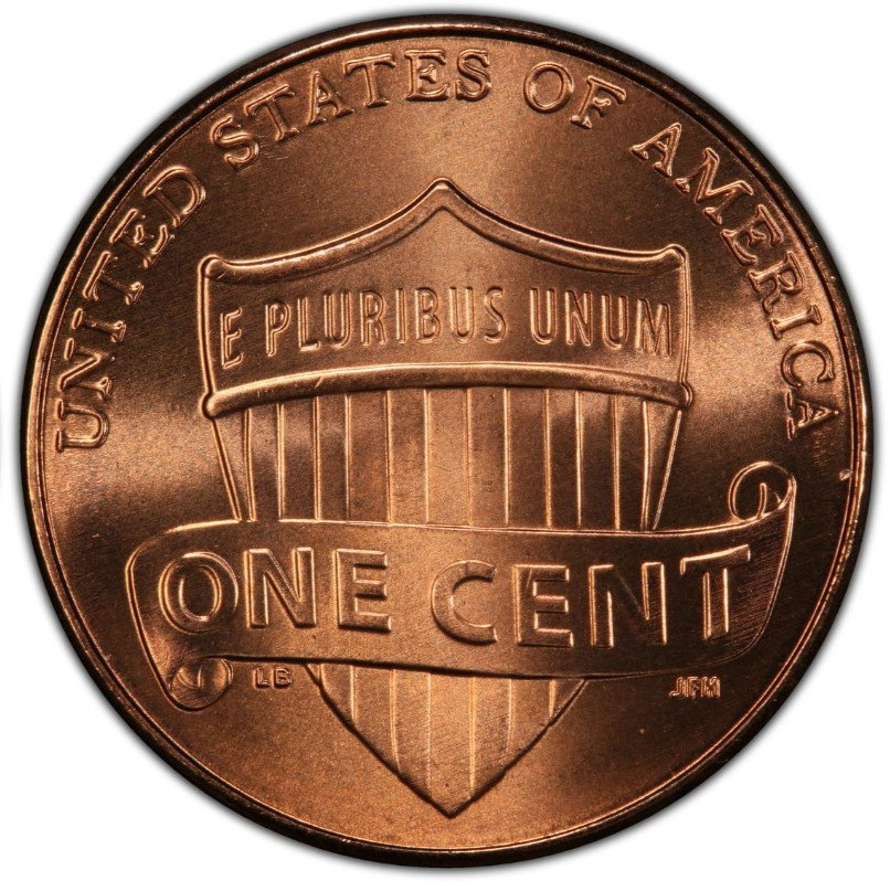 2013-D Mint State Lincoln Shield Cent 1C