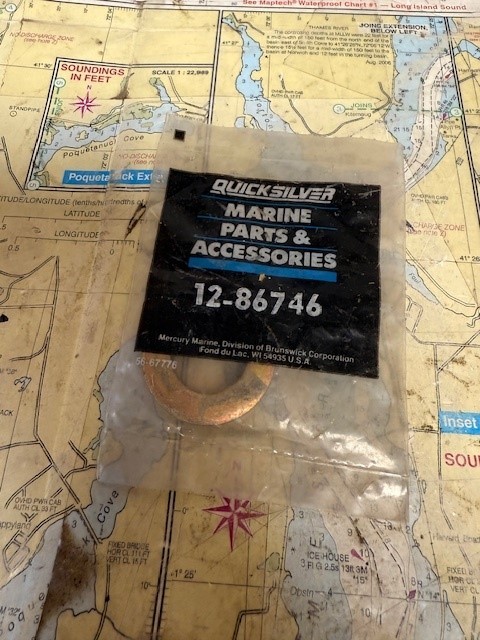 Quicksilver #12-86746 Washer.