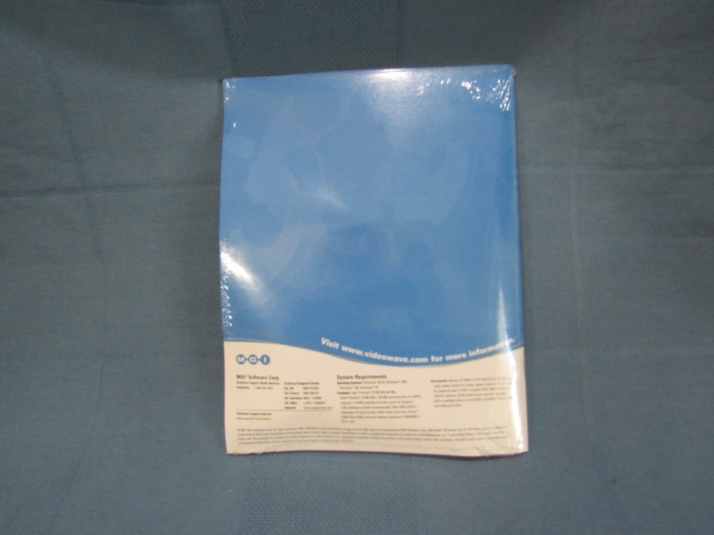 MGI Video wave VERSION 5.0 New!