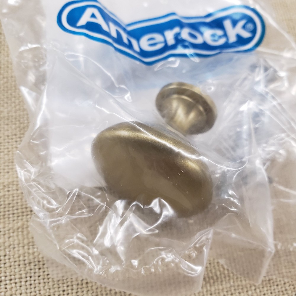 10 Amerock 1 1/4" Drawer Pulls / Knobs Golden Champagne BP53005BBZ