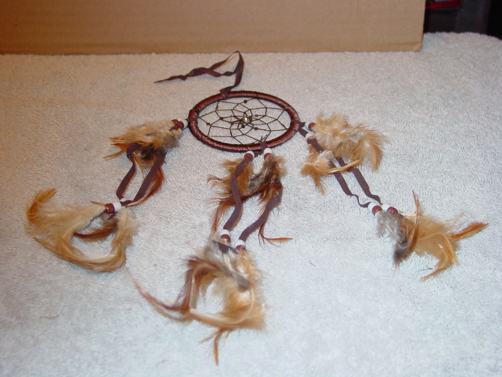 DREAMCATCHER BROWN COLOR INDIAN