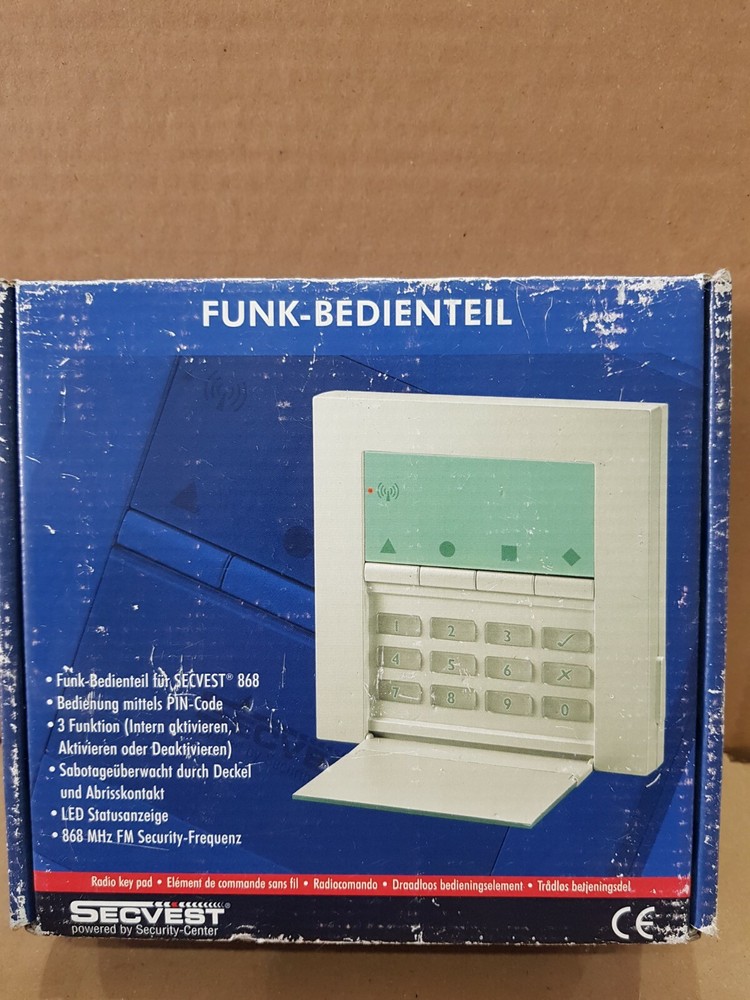 Funk-bedienteil Secvest 868 Fu5140