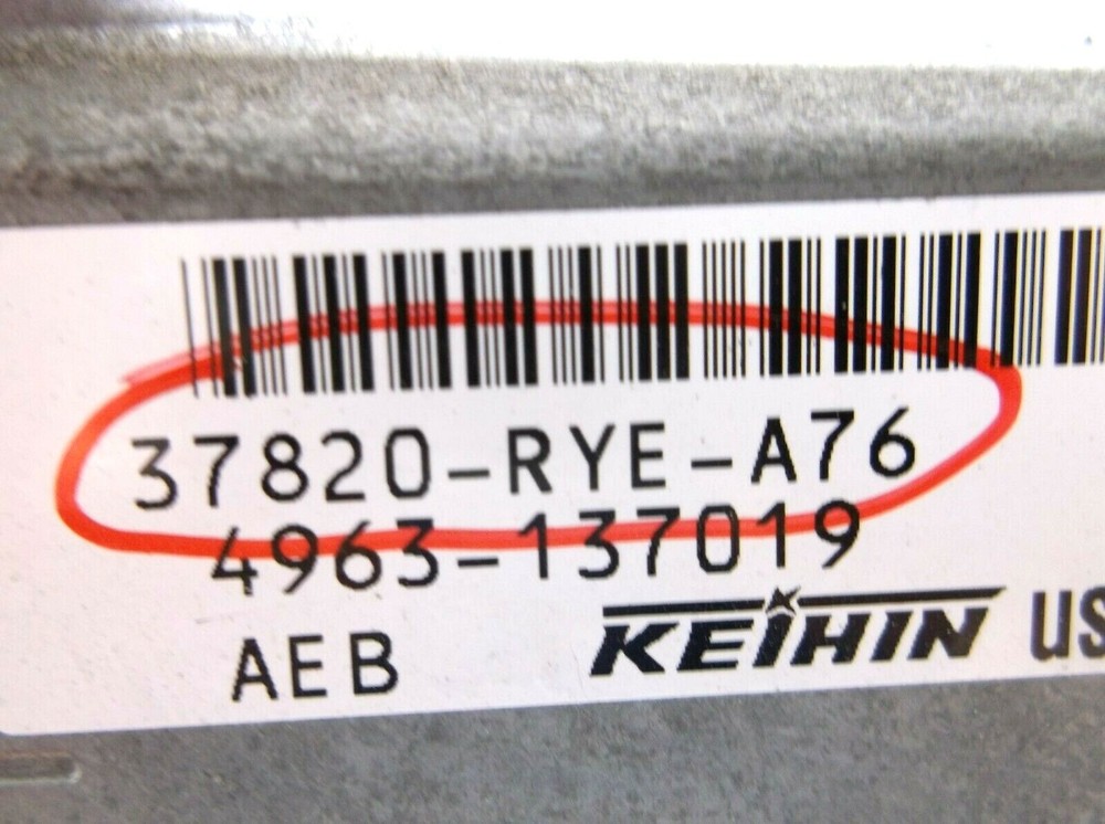 10-11 ACURA MDX /ENGINE COMPUTER/ECU.PCM