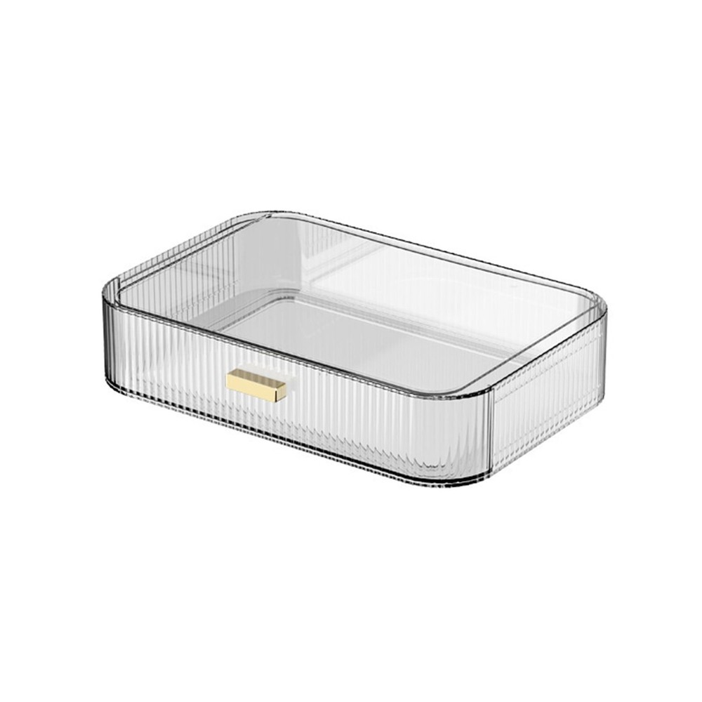 Makeup Organizer with Drawers, Stackable Cosmetics Organizer, Large Make Up O...