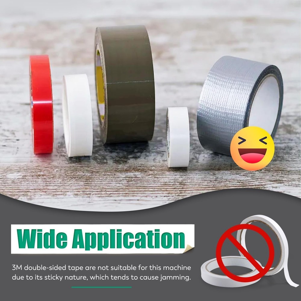 High-Efficiency Automatic Tape Dispenser - Safe & Easy Operation for Workspaces