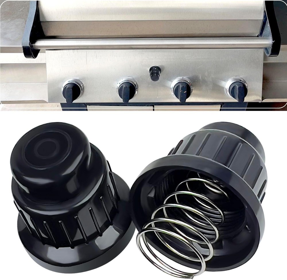 2 Pcs AAA Battery Push Button Igniter Cap,