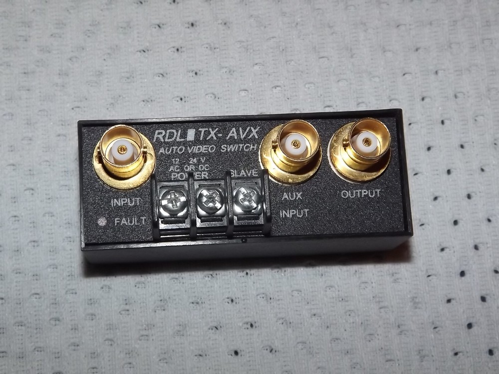 RDL TX-AVX Auto Video Switch - Excellent Condition