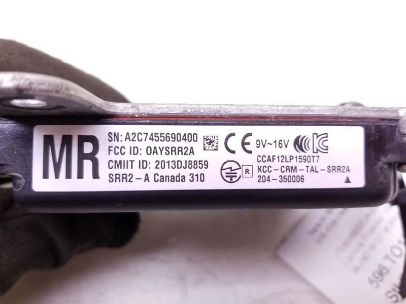 2018 TOYOTA MIRAI BLIND SPOT MODULE 88162-62010