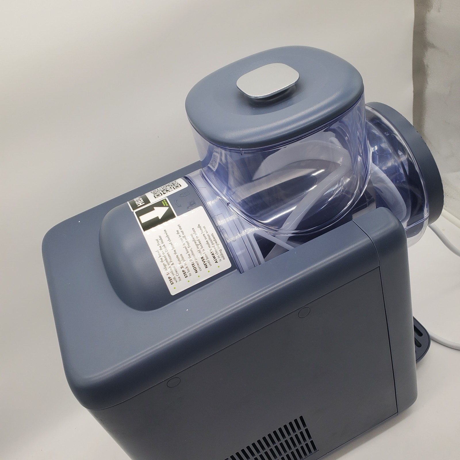 GreenPan Frost Ice Cream & Frozen Drink Maker Berry Blue