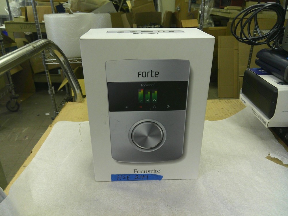 FOCUSRITE FORTE USB INTERFACE