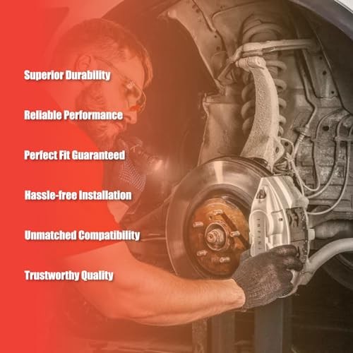 ALS2631 Front ABS Wheel Speed Sensor Compatible with Tahoe 2016-2017 Sierra