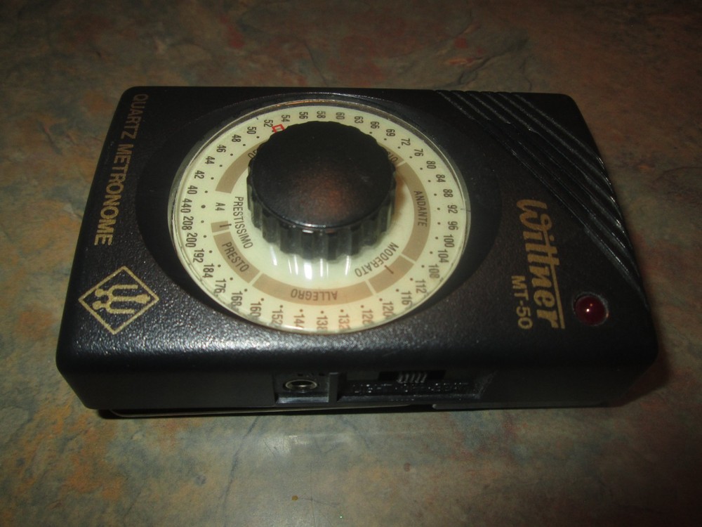 WILLNER MT-50 QUARTZ METRONOME NO EARPIECE