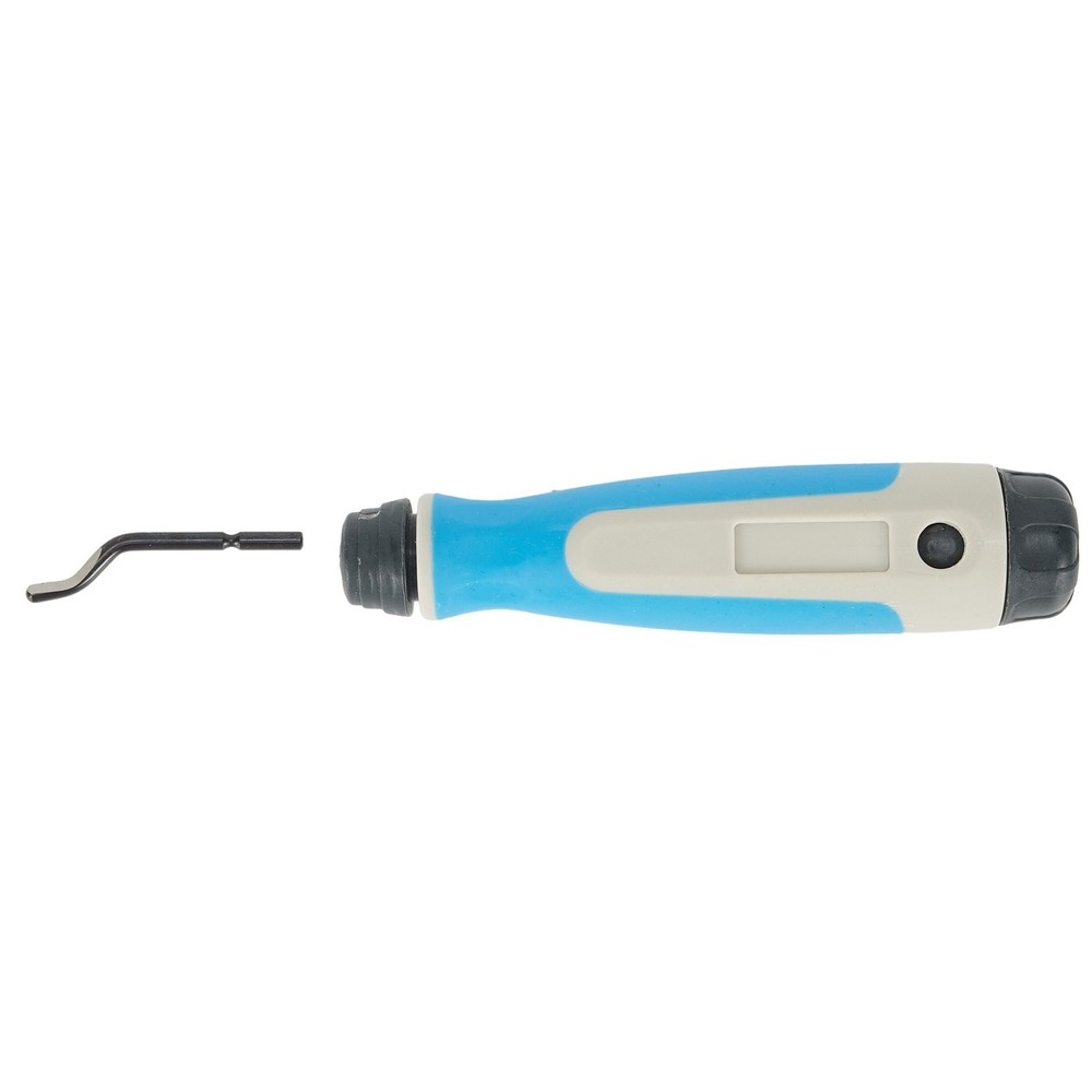 1* Deburring Burr Scraper Blade Rubber Burr Handle Trimmer Hand Deburring Tools