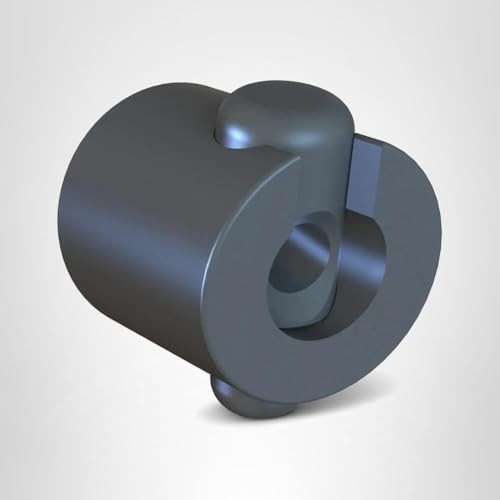 Bee Stinger Quick Disconnect 10-Degree Down Angle Black Archery Stabilizer