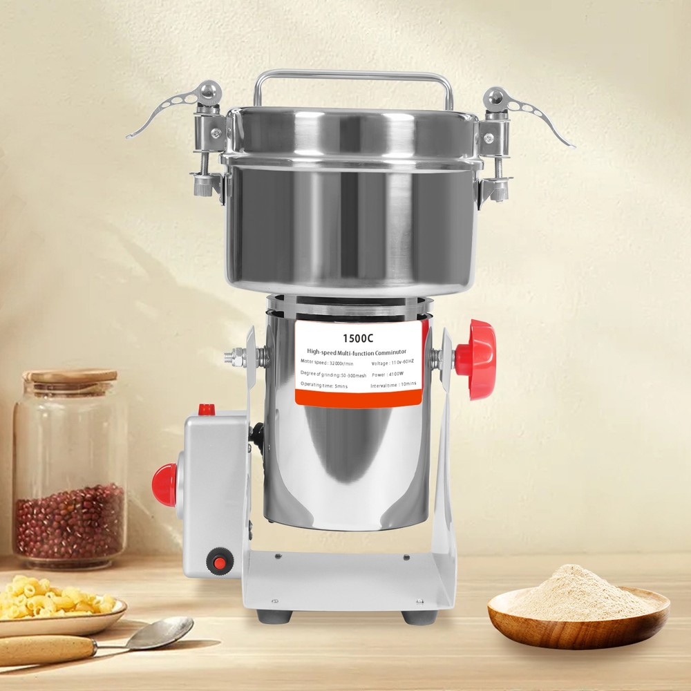 Multi-function Grain Grinding Machine Grain Grinder Electric Grain Grinder 4100W