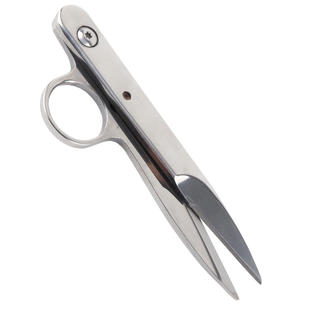 Sewing Scissors Stainless Steel Thread Snips Trimming Nipper with Protective ...