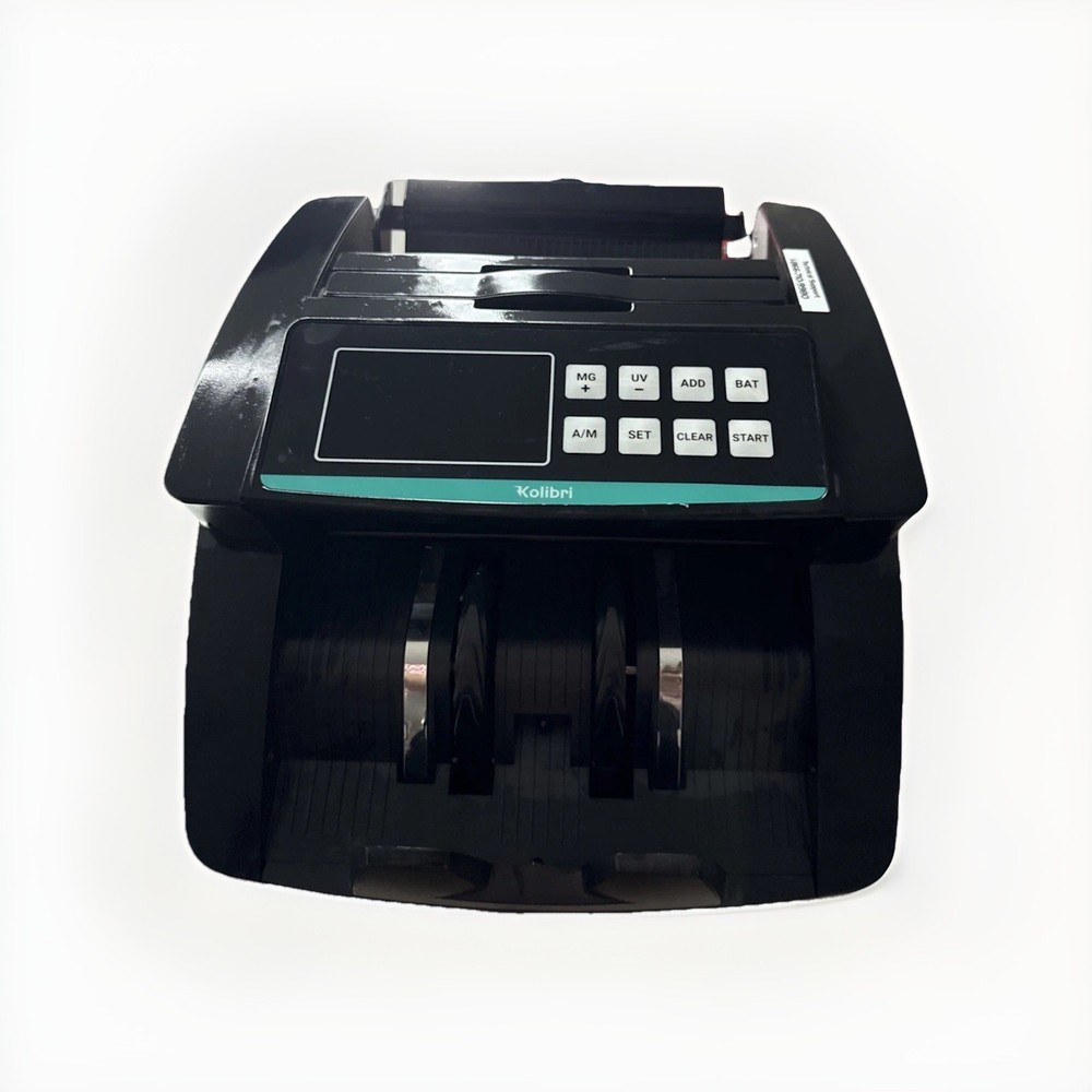 Kolibri Money Counter Machine
