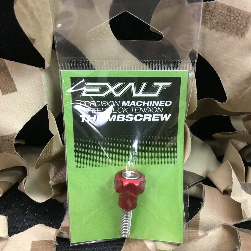 New Exalt Feedneck Thumbscrew For Planet Eclipse EMEK, EMF100, ETHA 2- Red